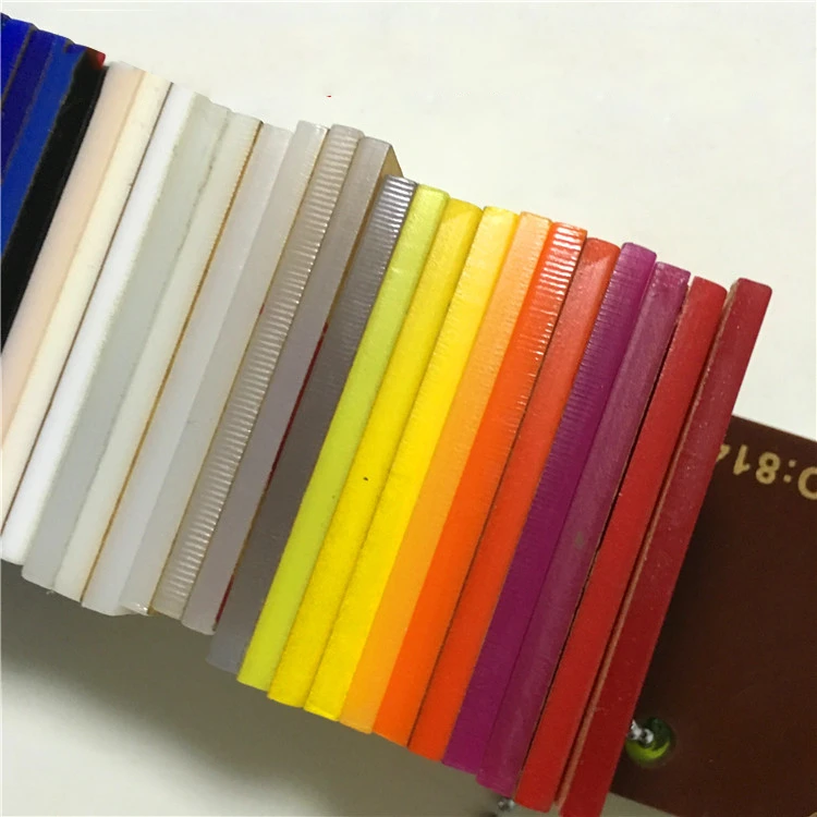 Eco-Friendly Flexible High Quality Clear Or Color Organic Glass Cast Acrylic Sheet