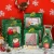 Import Eco Friendly Recyclable Packing Christmas Present Paper Bags with Clear PVC Window from China