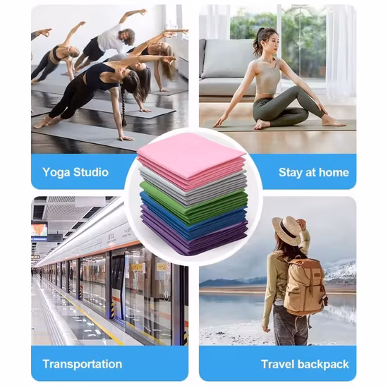 Import Eco Friendly Waterproof Double Side TPE Yoga Mat for Children from China