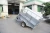 Import ECOCAMPOR 10x6 Big twin axle long enclosed hauling tilt builders box utility trailer for home depot from China
