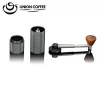 Ecocoffee Amazon Hot Selling Mini Manual Coffee Grinder Machine 15/25g Espresso Coffee Grinding Mill 304 Stainless Steel Barista