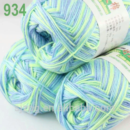 Ecofriendly Hemp and Bamboo Blended Yarn for baby wear