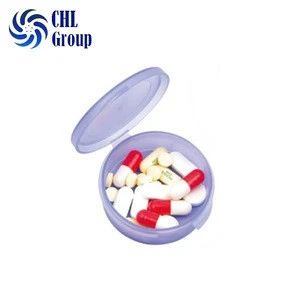 Ecofriendly wholesale customized child proof fancy 10 days pill box