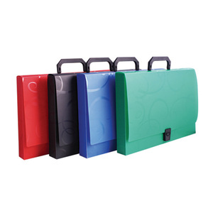 Pp Box File Buy Economical Custom Design Uv Printing A4 Pp Box File With Rubber ...