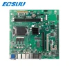 ECSUU EE-8166L intel h81 LGA1150 dual lan ddr3  4 sata embedded industrial  atx motherboard with gpio