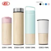 ED5031 530ML New design bamboo thermos original coffee cup insulated water bottle