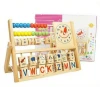 Educational Math wooden counting frame learning toy for kids