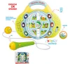 Educational Toy Battery Operated Interactive Learning Machine Spanish / English  Language Learning Toy With Light Music For Kid