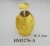 Import Egg shape zinc alloy gold plated promotional automatic toothpick holder from China