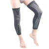 Elastic Knitted Sports Leg Sleeves Running Compression Leg Sleeve Lengthen Knee Pads Bandage Basketball Leg Sleeve