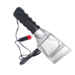 Electric 12V Car Stying Heated Snow Brush Ice Shovel Scrapper For Car Windscreen Snow Defrost Shoveling
