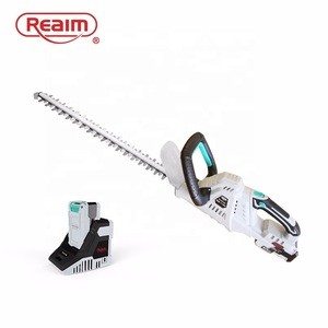 Electric battery cordless hedge trimmer