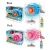 Electric Bubble Maker Machine Toys Automatic Soap Water Bubble Blowing Toys Outdoor Plastic Bubble Camera Toy With Light