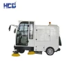 Electric Cleaning Equipment Road Sweeper With Dustbin