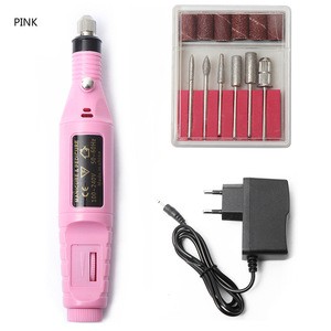 Electric Nail Art Drill Polishing Handheld Pen Manicure File for Sanding