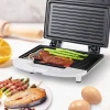 Electric Sandwich Maker Grill Panini Non Stick Pan Waffle Toaster Cake Breakfast Machine Barbecue sandwich makers