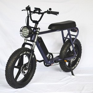 electric scooter dual chopper bike 8 fun hub motor retro electric bicycle