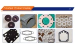 Electric Straight Knife Washer Silicone Rubber Gaskets Moulding Cutting Machine With Customizable
