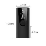 Electric Tire Inflation Pump for Motorcycle Bike Boat Balls Led screen Tire Inflator DC V12 Car Portable Air Compressor Pump