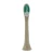 Import electric toothbrush heads made in natural bamboo with Charcoal, Spiral and new Dupont sebacic acid Nylon Bristle from China