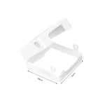 Electrical Lock Single Stocket Safety Cover 70*50mm