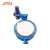 Import Electrically Operated 24 Inch Zero Leakage Stainless Steel Fire Safe High Pressure Steam Butterfly Valve from China