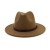 Elegant Design Your Own Custom Vintage Hats Women Felt Panama Style Fedora Hat