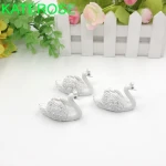 Elegant White Swan Place Card Holder Photo Holders Wedding&Bridal Shower Party Table Decoration Favors