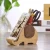 Import Elephant Shape Wooden Pen Cup/Pen Holder from China