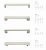 Import Elsafore Furniture Moden handles and knobs zinc alloy cabinet handles Wenzhou furniture hardware factory 5131 from China