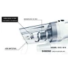 ELUXGO mini vacuum high pressure cleaner industrial vacuum cleaner price SVC1013