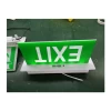 Emergency Light Rechargeable Solar High Bay Industrial Warning Strobe Ceiling Lighting  Safety Indicator Led Exit Sign