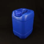 Empty food garde plastic barrel HDPE Transparent plastic jerry can 10 liter plastic buckets wholesale