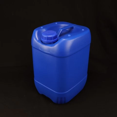 Empty food garde plastic barrel HDPE Transparent plastic jerry can 10 liter plastic buckets wholesale