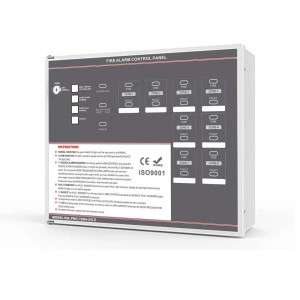 EN54 Approved Non-Addressable Conventional 8 Zone Fire Alarm Panel Control System For Life Safety And Property Protection