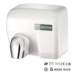 ENAMEL COATING SUPERIOR DURABILITY HAND DRYER