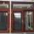 Import Energy saving double glass window and door  aluminium casement windows and doors alu profile from China