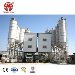 Engineering & Construction Machinery Hzs120 Fixed Concrete Batching Plant