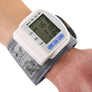 English blood pressure measuring instrument oem electronic foreign trade products export wholesale heart rate measurement with C