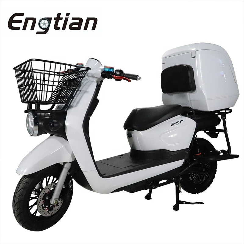 Engtian Mobility Delivery Scooter Lithium Electric Motorcycle