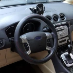 Environmental white TPE ring for all most car steering wheel car handle cover steering wheel