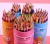 Import Environmentally friendly oily colored pencils 48 colors student painting stationery children wooden barreled pencils from China