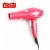 Import ENZO Middle East market professional 7500 W color box packing electric DC motor hotel salon yellow mini hair dryer with diffuser from China