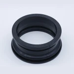 EPDM NR NBR Automotive custom flexible auto vibration rubber air bellow dust cover boot