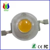 Epistar bridgelux chip high quality high power 1W 3W 5W warm white led (CE&RoHS)