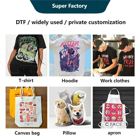 Buy Era Smart Dtf Printer Dtf Printer Xp600/i3200 T-shirt Printer ...