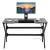 Import Ergonomic K Shape Gaming Table Computer Table Home Simple Bedroom  Gaming Desk from China