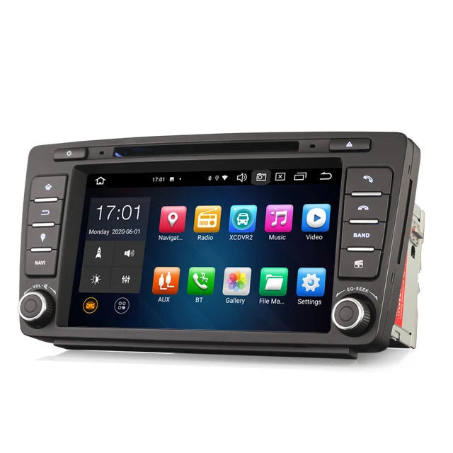 Erisin ES8126S 8 inch 64G Android 10.0 DSP CarPlay Auto GPS TPMS DAB 4G DVD auto electronics for SKODA OCTAVIA