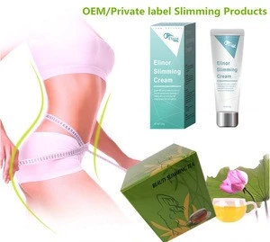Eternal Elinor private label your own brand herbal anti cellulite slim cream loss fat massage gel