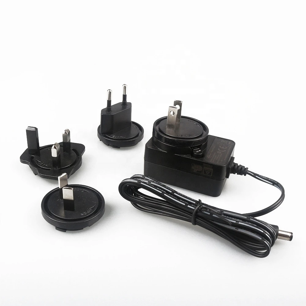 ETL FCC CE KC PSE SAA BIS CCC approved 12v 1a 2a universal ac/dc power adapter for cctv set top box router etc